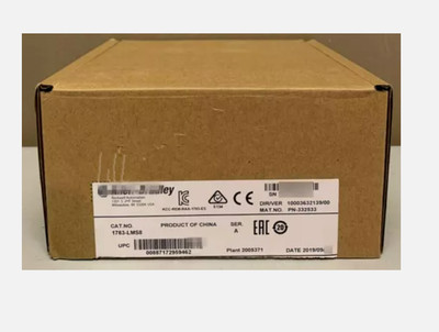 New Factory Sealed AB 1783-LMS8 SER A Stratix 2500 Managed Switch 1783LMS8 AB