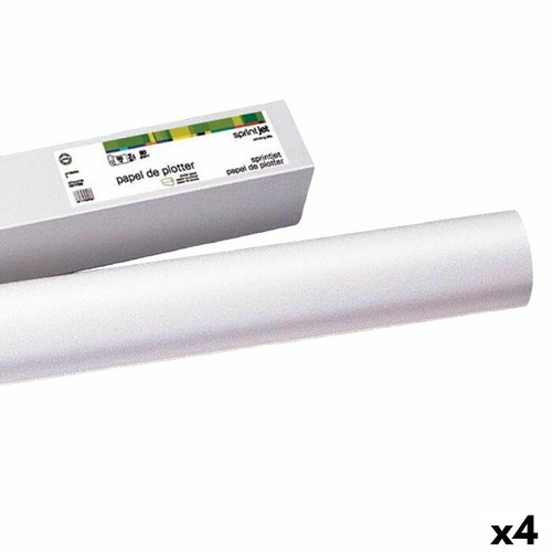 Rouleau pour traceur 91,4 x 50 cm 90 g/m² Noyau 50 Papier blanc, A0