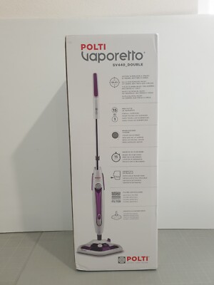 Polti Vaporetto SV440_Double Dampfbesen Dampfreiniger 1500W _4.1_5