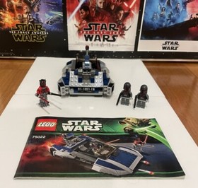 Lego 75022 Star Wars Mandalorian Speeder 100% Complete - Excellent Condition