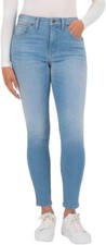 Kirkland Signature Women's High-Rise Skinny Jeans Light Blue,20 