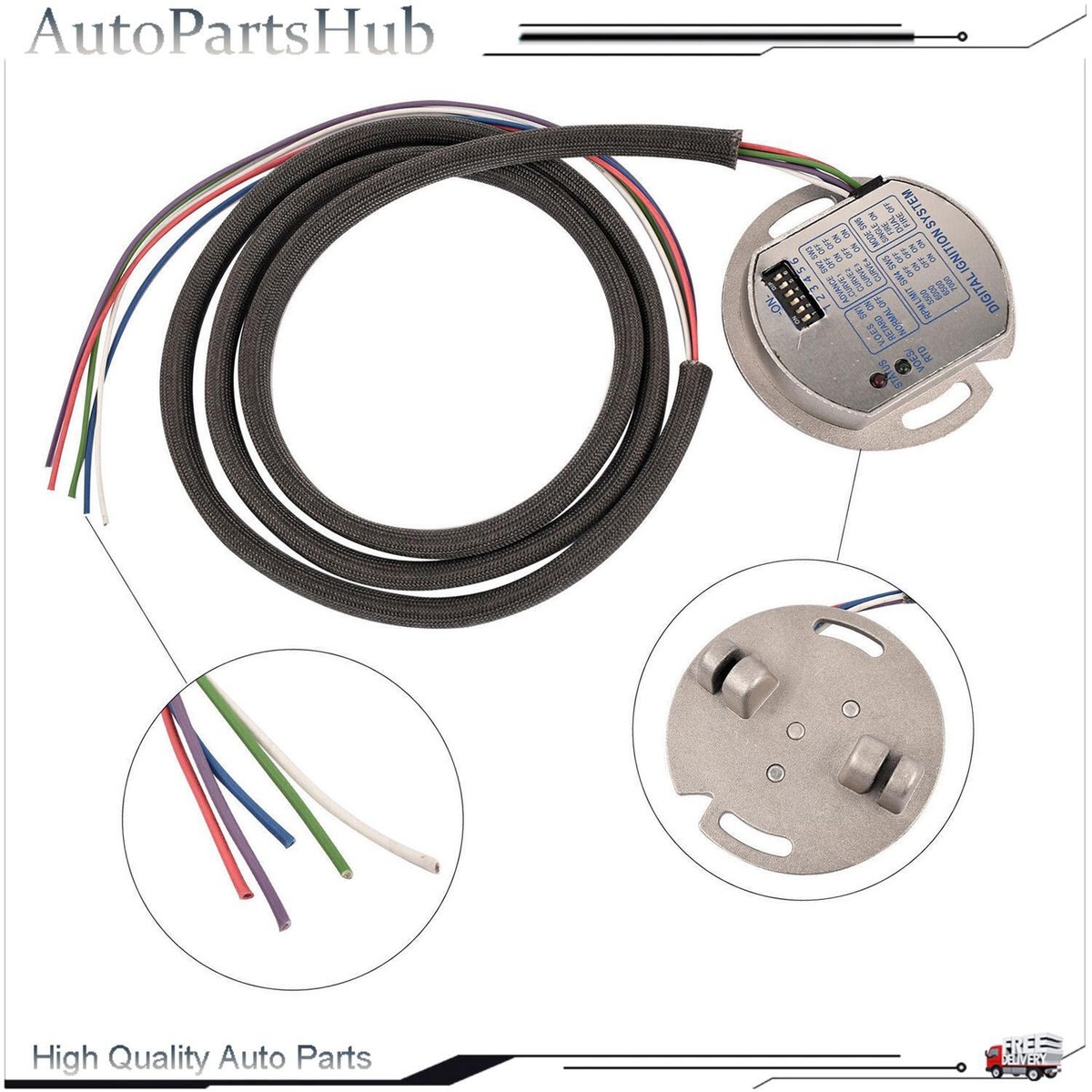 Single Fire Electronic Ignition Module For Harley-Davidson
