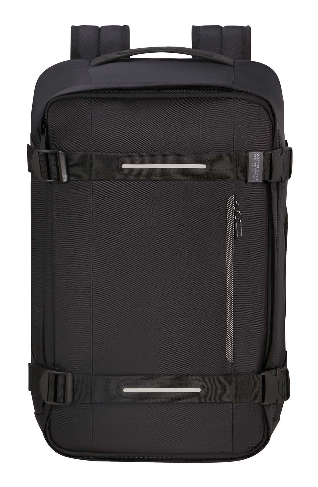 American Tourister Travel Backpack Asphalt Black
