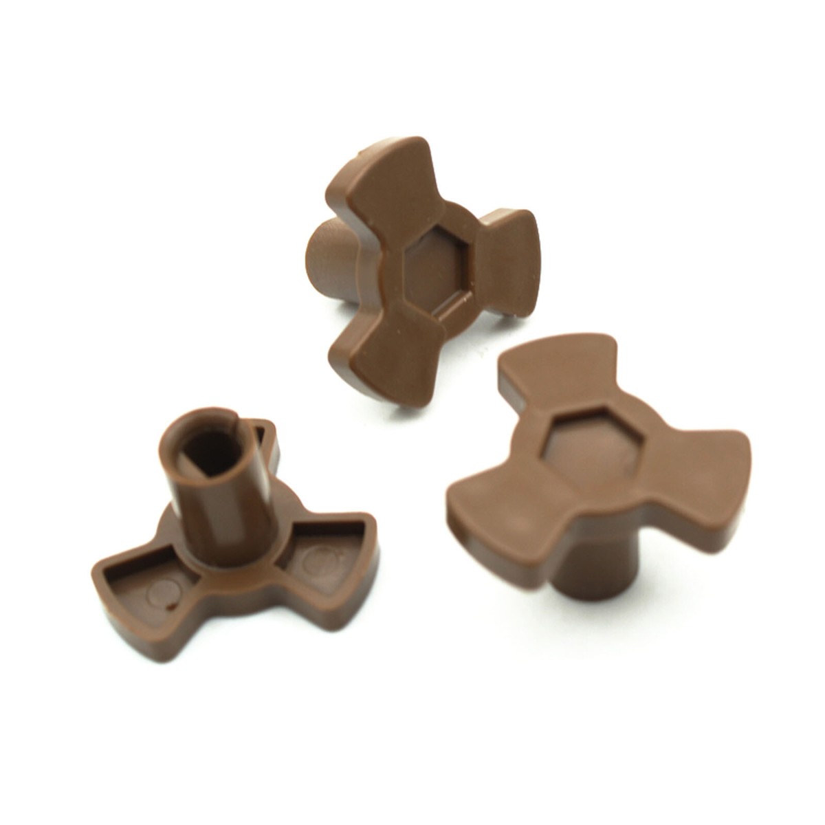 Microwave Oven Turntable Roller Guide Support Coupler Tray Shaft