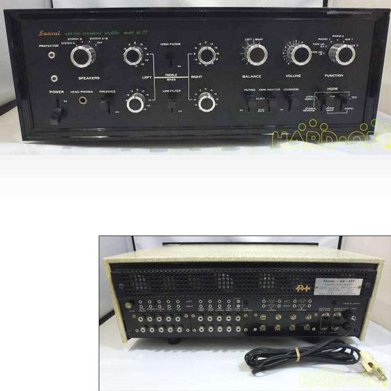 Sansui AU-777 Stereo Integrated Amplifier Audio from JPN F/S  