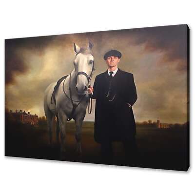 Peaky Blinders Thomas Shelby Leinwandbild Bild Wandbild schnelle Lieferung