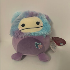Original Squishmallows 8" Eden The Valentines Day Bigfoot NWT