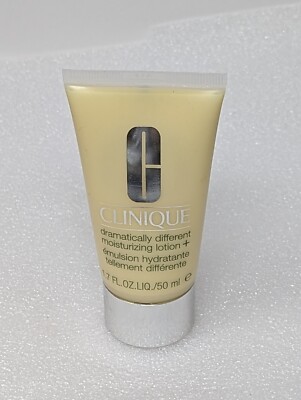Clinique Dramatically Different Moisturizing Lotion+ 1.7 oz 50 ml Travel Size