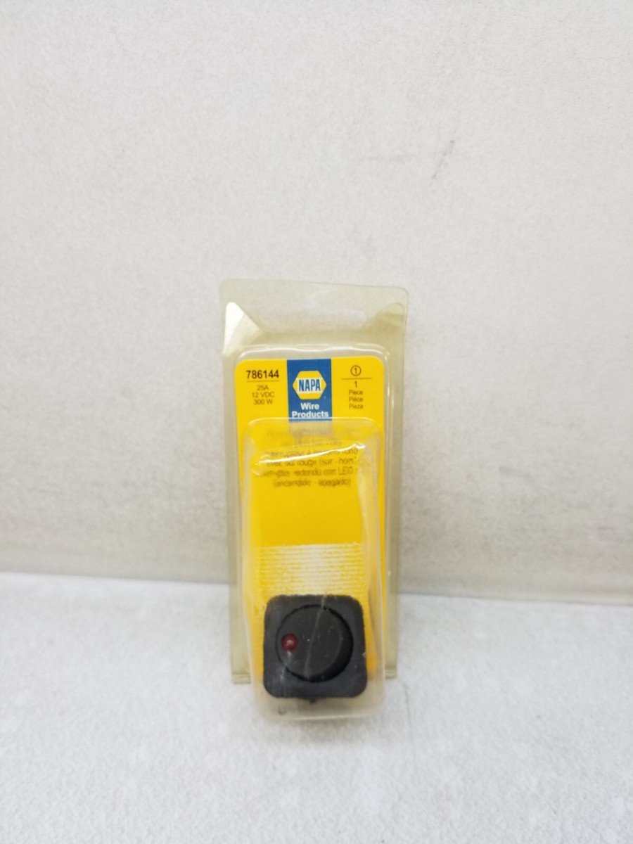786144 Napa Round Rocker 25A 12VDC 300W Switch Free Shipping | eBay