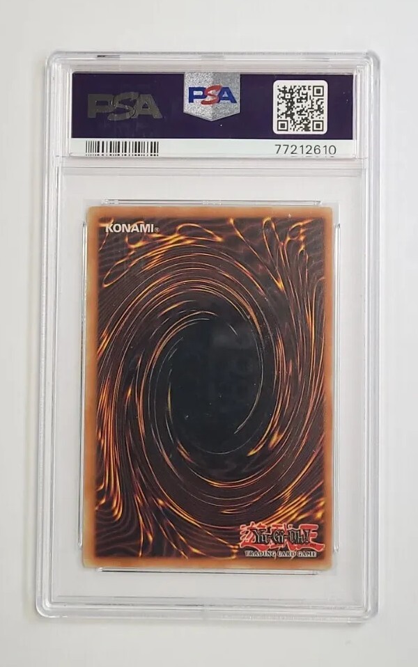 Yugioh Dark Magician Girl MFC-000 PSA 8 Auto 10 - 2003 - Dan