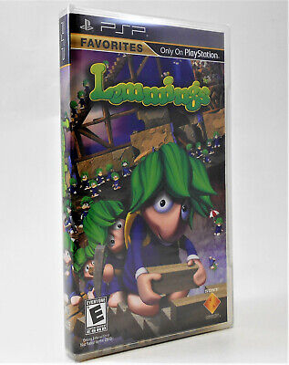 Lemmings - Sony PSP