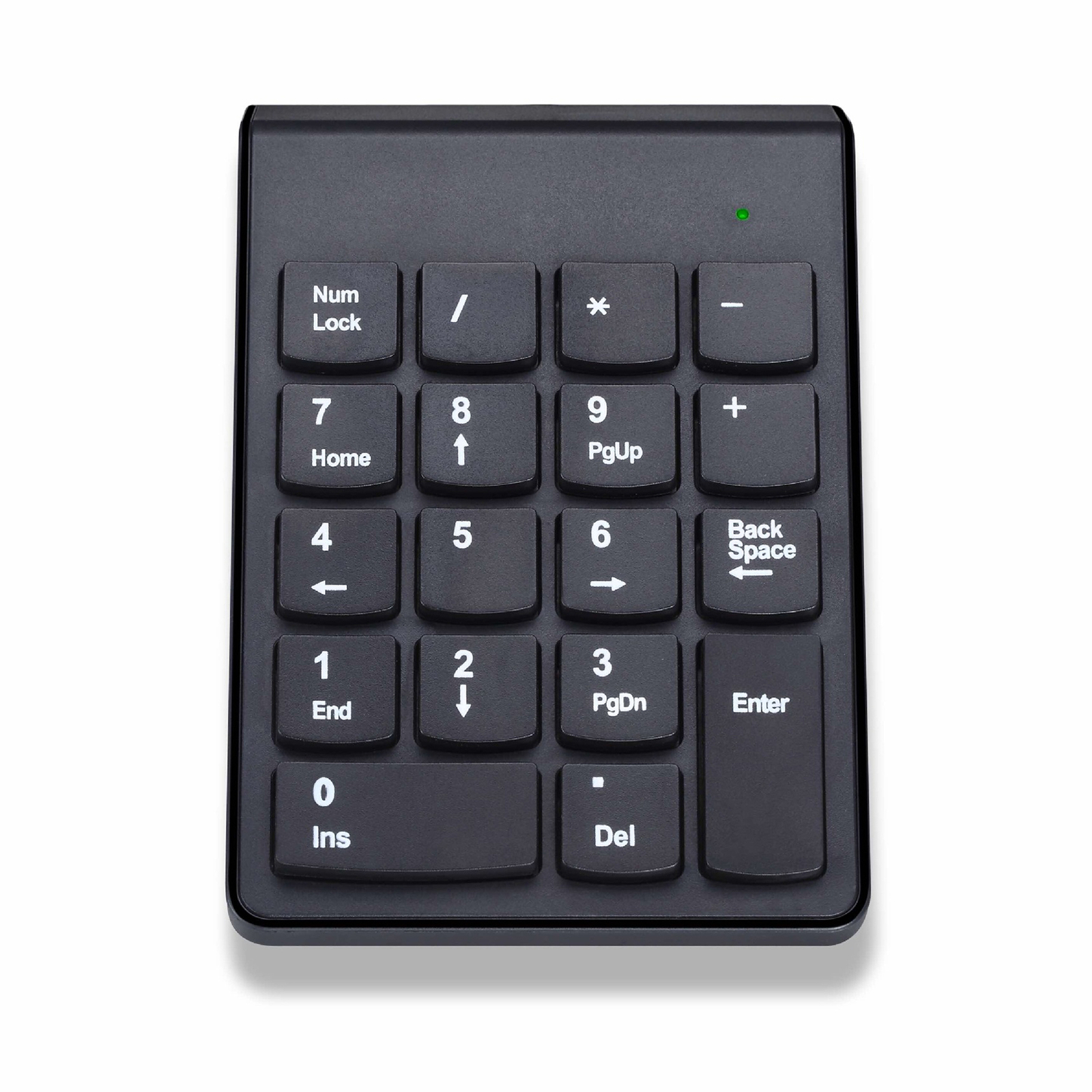 Portable Wireless PC Keyboard – Lightweight, Power-Saving Replacement
