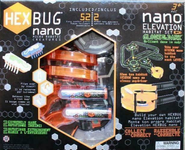 hexbug nano elevation habitat set