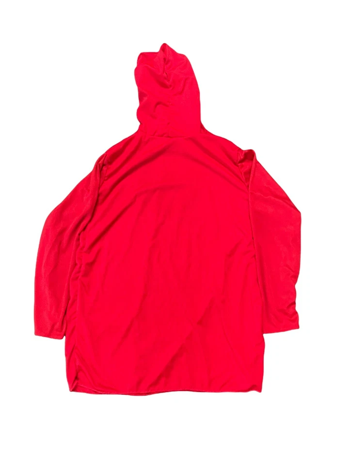 Fantasia Rubie Costume Co infantil design gráfico caveira top com capuz tamanho G multicolor - Imagem 4 de 4