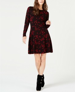 rose sweater dress