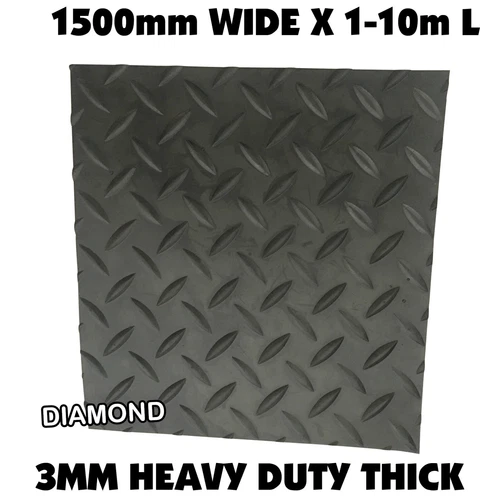 Anti-Slip Rubber 5 Rib Flooring designs Door Mat Box Floor Mat Sheets 1-10m wide - Picture 15 of 15