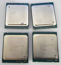 Lot of 4 Intel Xeon E5-2658v2 10-Core 2.40GHz SR1A0 25MB LGA CPU 22124F3
