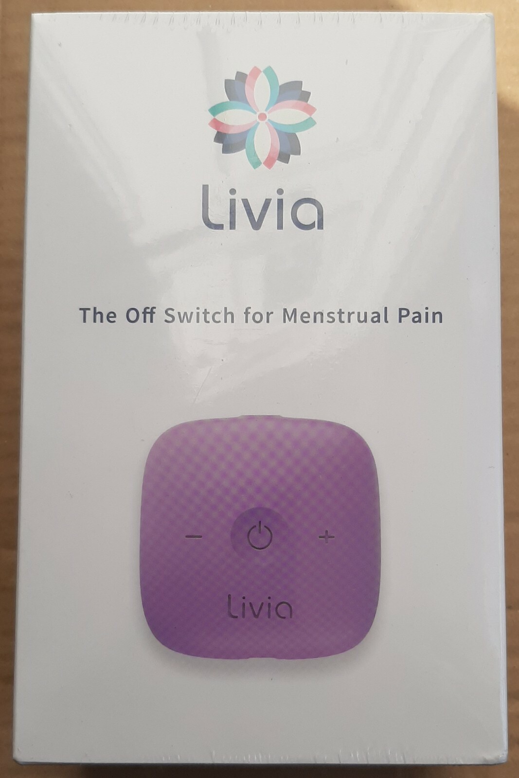 Period Pain Relief Livia The Off Switch For Instant Menstrual Cramps Treatment Ebay