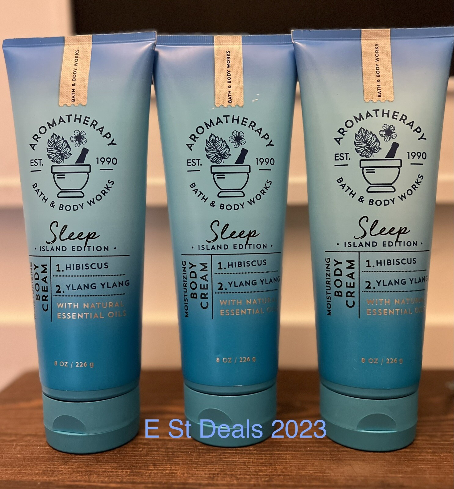 Bath & Body Works Aromatherapy SLEEP Hibiscus Ylang Ylang Body Cream