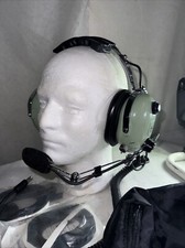 David Clark Model H10-66 Aviation Headset -excellent