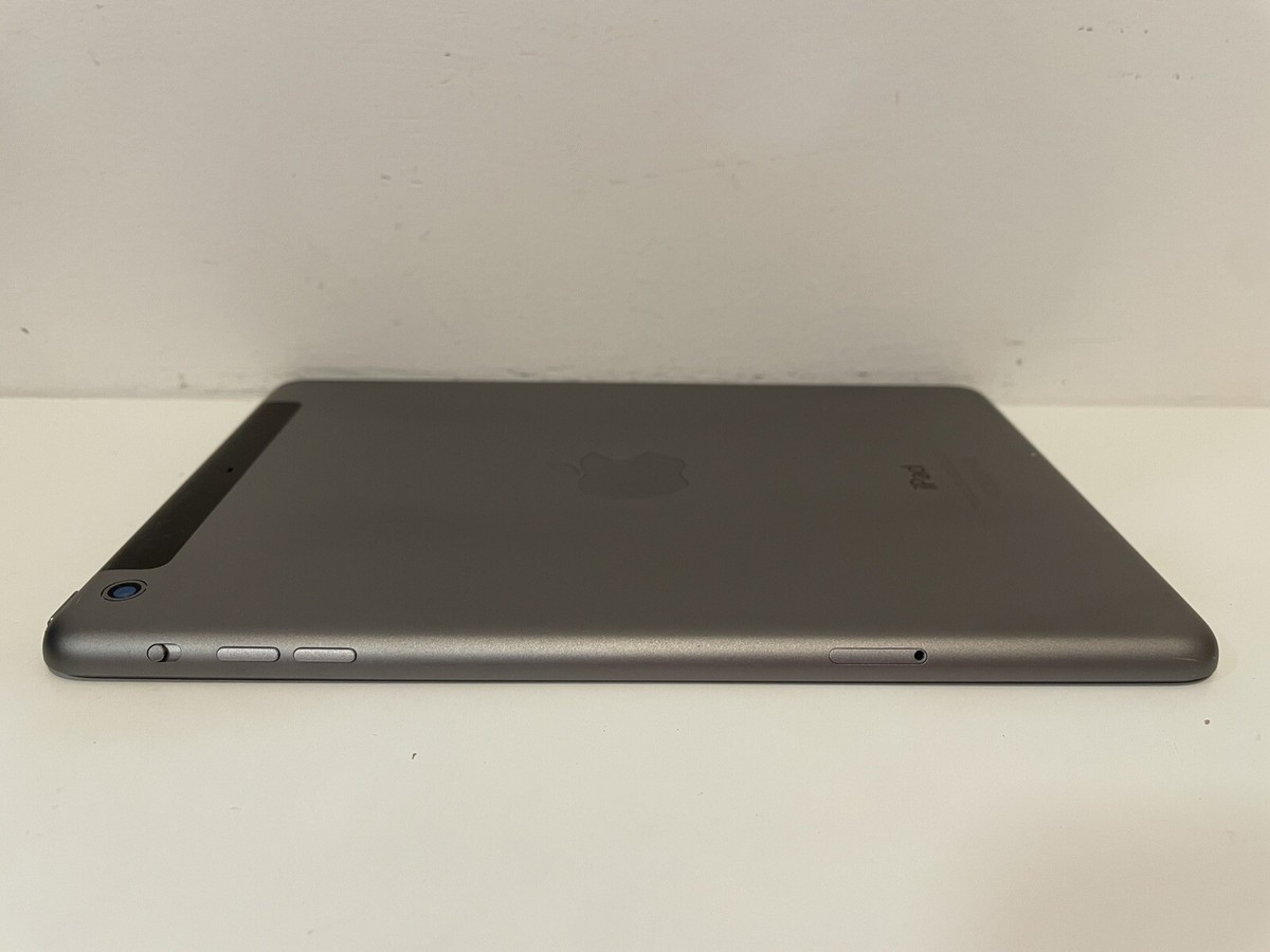 Apple iPad mini 2 16GB, Wi-Fi + Cellular, 7.9in - Space Gray READ