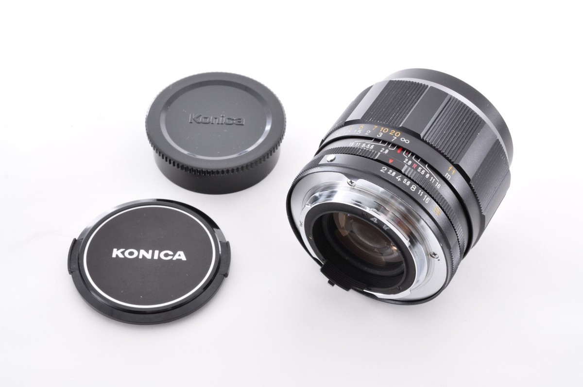 KONICA HEXANON AR 35mm F2 Lens For Konica AR Mount