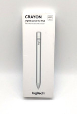 LOGITECH Crayon für iPad - Digitaler Zeichenstift Silber Pen