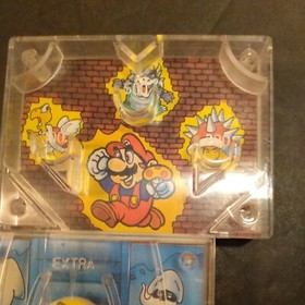 1988 1989 BBI NES Nintendo Super Mario Bros. Action Pinball Slide N Shoot Toy