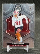 2024 Panini Mosaic Renardo Green ROOKIE #358 - San Francisco 49ers