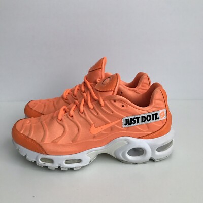 nike tn orange just do it
