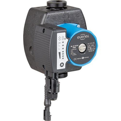 Evenes  Solar/ Heizung Pumpe  HE-HT 40-25 DN25 (1'') PN10/PWM Neu