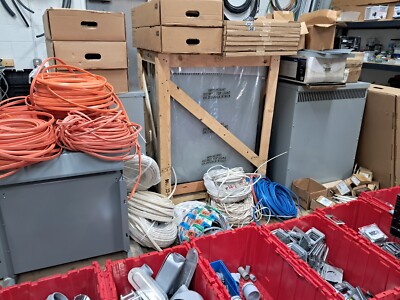 Transformer 112.5 kva GE 9T10A1195G31 480V/277V to 240V/120V 60Hz