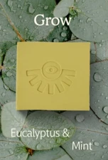 AYEYA Soap Eucalyptus and Mint Shea Butter Bar Soap GROW