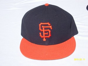 sf giants fitted hats
