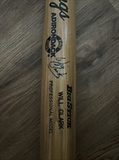 Will Clark auto 証明書有 Will Clark auto 証明書有 Will Clark