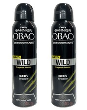 Garnier OBAO WILD Fragrant Scented Deodorant ...