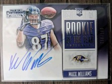 MAXX WILLIAMS 2015 Panini Contenders RC Rookie AUTO Autograph /199 Card PWE