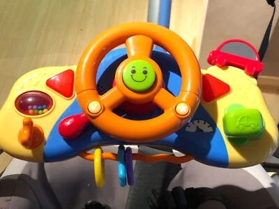 steering wheel for pram
