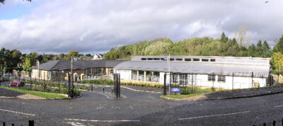Photo 6x4 Gibson Primary School An Oghmagh (Local education authority: We c2005