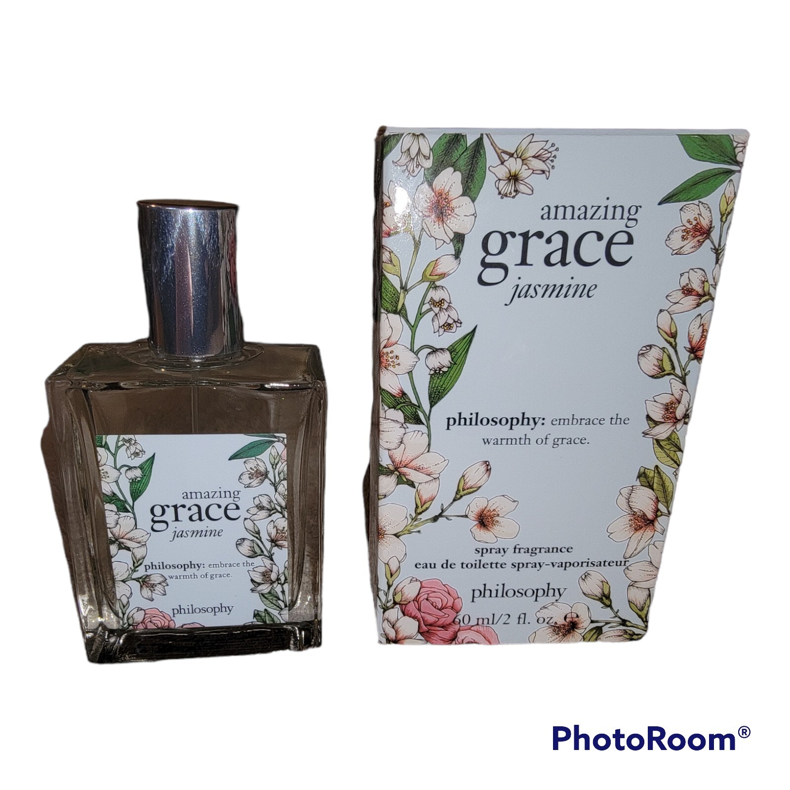 philosophy amazing grace jasmine eau de toilette