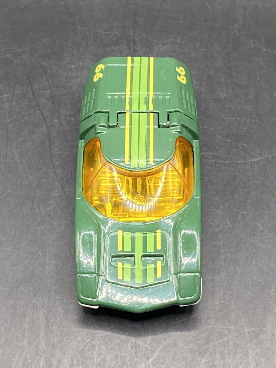 Matchbox Superfast Mazda RX500 #66 Green HK Vintage Collectible