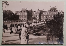 Paris... en flanant - Palais et jardin du Luxemborg - Paris, France Postcard