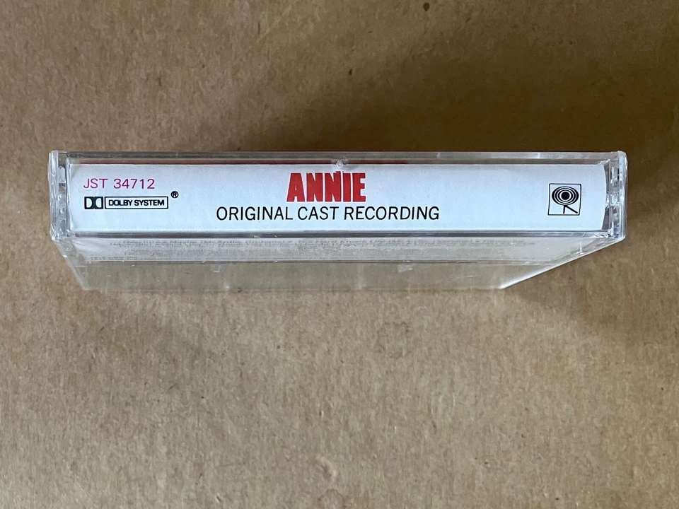 Vintage 1977 Annie - Original Cast Recording Cassette - CBS - New, Sealed - Image 4 of 4