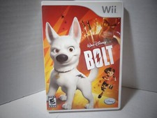 NINTENDO WII VIDEO GAME DISNEY BOLT