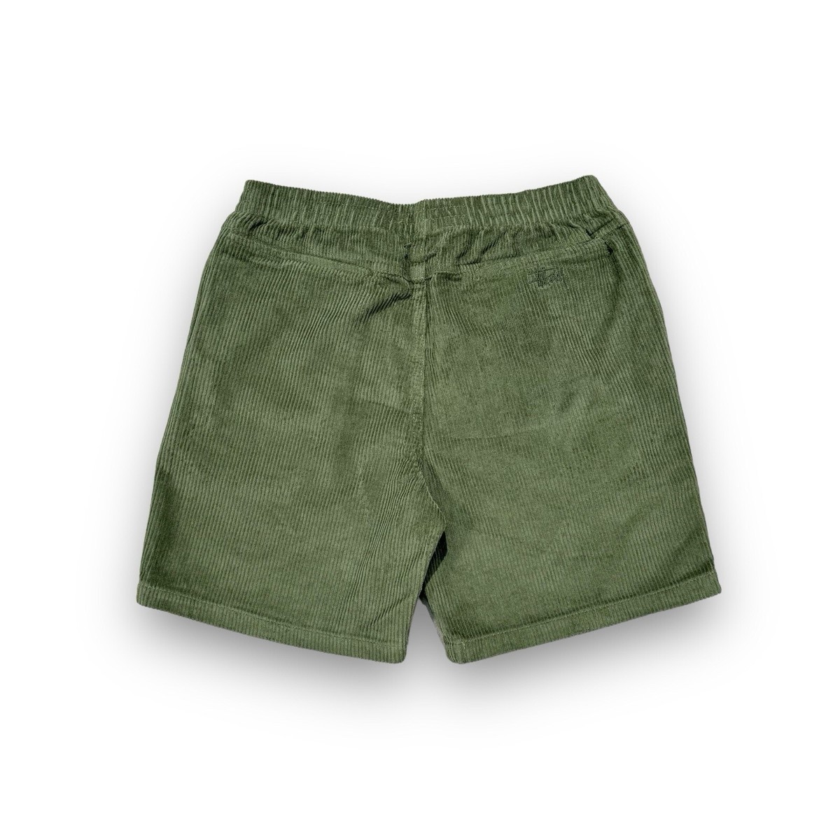 Stussy Corduroy Shorts 28 Green | eBay UK