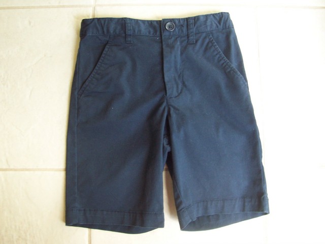 Boys Size 6 Cat And Jack Navy School Uniform Shorts EUC | eBay