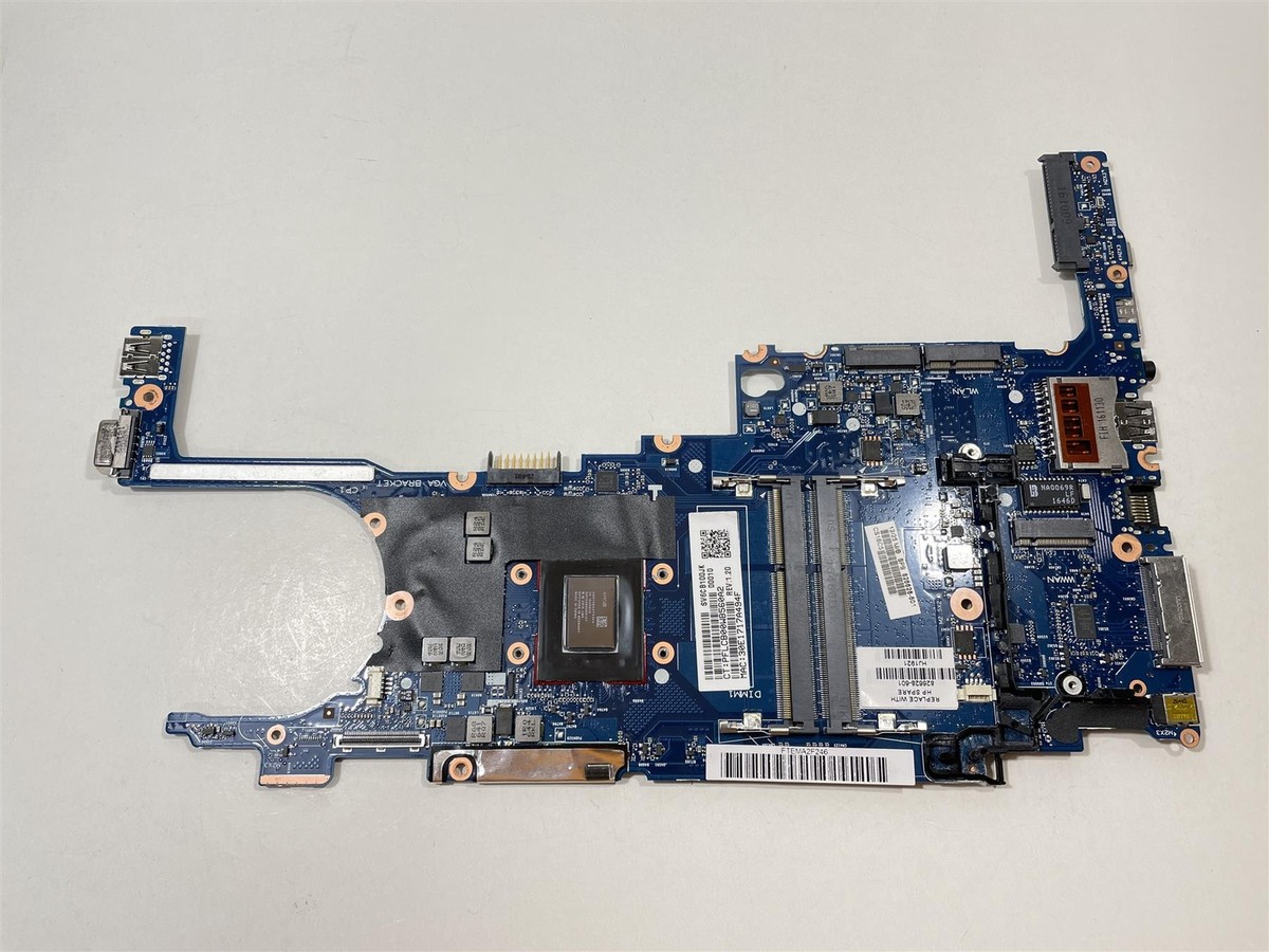 Carte Mère AMD A10 Pro-8700B UMA HP EliteBook 725 G3 826628-601 826628