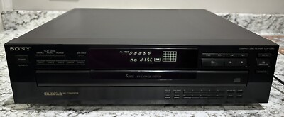 Sony CDP-C345 Compact CD Player - Black