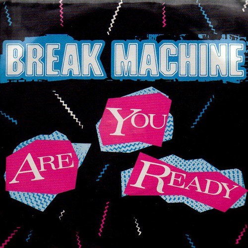 Break Machine / Are You Ready / Vinyl / Breaks & Beats / D&B / Metronome