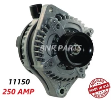 250 Amp 11150 Alternator Honda Acura NEW High Output Performance HD USA